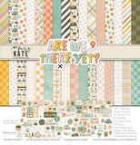 Are We There Yet? - Paper & Sticker Kit