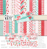 Be My Valentine - Paper & Sticker Kit