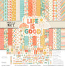 Life is Good - Paper & Sticker Kit