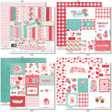 Monthly Subscription Box  - Add On - 12x12 Paper Sticker Kit - 40% OFF Retail!