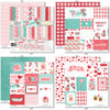Monthly Subscription Box  - Add On - 12x12 Paper Sticker Kit - 40% OFF Retail!