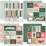 Peace on Earth Paper & Sticker Kit