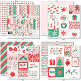 Monthly Subscription Box  - Add On - 12x12 Paper Sticker Kit - 40% OFF Retail!