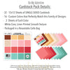 Be My Valentine Cardstock, includes image, showing 12x12 printed smooth cardstock for scrapbook page bases, photo mats, card making, die cutting, titles, borders, and layered paper projects. Buyer theme: Pink & Aqua Valentine Printed Smooth Cardstock. Be My Valentine Printed Smooth Cardstock in cocoa, cream, ivory, pink, coral, red, aqua and teal shades with a subtle coordinating printed texture. Designed for Card making, Mini albums, Junk journals