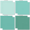 Be My Valentine Cardstock, cardstock paper patterns 25 through 32 preview, showing 12x12 printed smooth cardstock for scrapbook page bases, photo mats, card making, die cutting, titles, borders, and layered paper projects. Buyer theme: Pink & Aqua Valentine Printed Smooth Cardstock. Be My Valentine Printed Smooth Cardstock in cocoa, cream, ivory, pink, coral, red, aqua and teal shades with a subtle coordinating printed texture