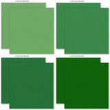 Christmas Joy Cardstock, cardstock paper patterns 1 through 8 preview, showing 12x12 printed smooth cardstock for scrapbook page bases, photo mats, card making, die cutting, titles, borders, and layered paper projects. Buyer theme: Classic Red & Green Printed Smooth Cardstock. Christmas Joy Printed Smooth Cardstock in coordinating sage, green, evergreen, forest green, cranberry, Christmas red, deep red, cream and charcoal shades. Designed for Mini albums, Junk journals, Holiday paper crafts