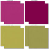Everyday Moments Cardstock, cardstock paper patterns 25 through 32 preview, showing 12x12 printed smooth cardstock for scrapbook page bases, photo mats, card making, die cutting, titles, borders, and layered paper projects. Buyer theme: Navy, Berry & Pink Printed Smooth Cardstock. Everyday Moments Printed Smooth Cardstock in coordinating aqua, navy, pink, raspberry, berry, citron, olive and soft white colors. Designed for Family scrapbook layouts, Friendship memory albums, Everyday photo pages