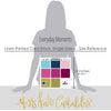 Everyday Moments Cardstock, size guide image, showing 12x12 printed smooth cardstock for scrapbook page bases, photo mats, card making, die cutting, titles, borders, and layered paper projects. Buyer theme: Navy, Berry & Pink Printed Smooth Cardstock. Everyday Moments Printed Smooth Cardstock in coordinating aqua, navy, pink, raspberry, berry, citron, olive and soft white colors. Coordinating patterns include Diagonal pinstripes, Plaids and tartans, Geometric quilt patterns