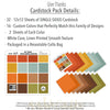 Give Thanks Bundle, includes image, showing complete coordinated paper craft set with 12x12 papers, 6x6 papers, cardstock, die cuts, and stickers for layouts, cards, albums, journals, and keepsakes. Buyer theme: Complete Thanksgiving Scrapbook Bundle. Give Thanks complete Thanksgiving scrapbook bundle with 12x12 paper, 6x6 paper, coordinating cardstock, die cuts and stickers. Scrapbook paper bundle, card making supplies, junk journal materials, mini album paper, and coordinated craft supplies