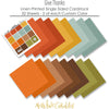 Give Thanks Bundle, papers spread out image, showing complete coordinated paper craft set with 12x12 papers, 6x6 papers, cardstock, die cuts, and stickers for layouts, cards, albums, journals, and keepsakes. Buyer theme: Complete Thanksgiving Scrapbook Bundle. Give Thanks complete Thanksgiving scrapbook bundle with 12x12 paper, 6x6 paper, coordinating cardstock, die cuts and stickers