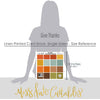 Give Thanks Bundle, size guide image, showing complete coordinated paper craft set with 12x12 papers, 6x6 papers, cardstock, die cuts, and stickers for layouts, cards, albums, journals, and keepsakes. Buyer theme: Complete Thanksgiving Scrapbook Bundle. Give Thanks complete Thanksgiving scrapbook bundle with 12x12 paper, 6x6 paper, coordinating cardstock, die cuts and stickers. Scrapbook paper bundle, card making supplies, junk journal materials, mini album paper, and coordinated craft supplies