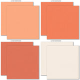 Life is Good Cardstock, cardstock paper patterns 25 through 32 preview, showing 12x12 printed smooth cardstock for scrapbook page bases, photo mats, card making, die cutting, titles, borders, and layered paper projects. Buyer theme: Soft Pastel Printed Smooth Cardstock. Life is Good Printed Smooth Cardstock in coordinating cream, yellow, peach, coral, aqua, mint, sage and teal shades. Coordinating patterns include Pastel floral prints, Aqua and coral plaid patterns, Polka dots and confetti dots
