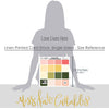 Love Lives Here Cardstock, size guide image, showing 12x12 printed smooth cardstock for scrapbook page bases, photo mats, card making, die cutting, titles, borders, and layered paper projects. Buyer theme: Warm Floral Printed Smooth Cardstock. Love Lives Here Printed Smooth Cardstock in coordinating blush, coral, buttercream, yellow, ivory, olive, garden green and deep forest tones. Coordinating patterns include Heritage plaid, Botanical floral prints, Polka dots