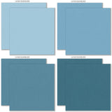 School is Cool Cardstock, cardstock paper patterns 17 through 24 preview, showing 12x12 printed smooth cardstock for scrapbook page bases, photo mats, card making, die cutting, titles, borders, and layered paper projects. Buyer theme: Classic School Colors Printed Smooth Cardstock. School is Cool Printed Smooth Cardstock in coordinating yellow, green, red, blue, cream, charcoal and black shades. Coordinating patterns include Classroom floral patterns, Blue school gingham, Vintage ruler patterns