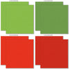 School is Cool Cardstock, cardstock paper patterns 9 through 16 preview, showing 12x12 printed smooth cardstock for scrapbook page bases, photo mats, card making, die cutting, titles, borders, and layered paper projects. Buyer theme: Classic School Colors Printed Smooth Cardstock. School is Cool Printed Smooth Cardstock in coordinating yellow, green, red, blue, cream, charcoal and black shades. Designed for Mini albums, Junk journals, Back-to-school scrapbook layouts