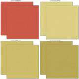 The World Awaits Cardstock, cardstock paper patterns 17 through 24 preview, showing 12x12 printed smooth cardstock for scrapbook page bases, photo mats, card making, die cutting, titles, borders, and layered paper projects. Buyer theme: Tropical Travel Printed Smooth Cardstock. Coordinating printed smooth cardstock in tropical vacation colors including mint, teal, coral, gold, yellow, sage, white and charcoal. Visible artwork includes globe, map, vintage van, suitcase