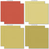 The World Awaits Cardstock, cardstock paper patterns 17 through 24 preview, showing 12x12 printed smooth cardstock for scrapbook page bases, photo mats, card making, die cutting, titles, borders, and layered paper projects. Buyer theme: Tropical Travel Printed Smooth Cardstock. Coordinating printed smooth cardstock in tropical vacation colors including mint, teal, coral, gold, yellow, sage, white and charcoal. Visible artwork includes globe, map, vintage van, suitcase