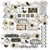 Generations of Love Die Cuts, main product image, showing pre-cut scrapbook embellishments for layouts, handmade cards, journals, mini albums, memory pages, and layered paper crafts. Buyer theme: Genealogy Die Cuts & Heritage Embellishments. Generations of Love Die Cuts with family relationship titles, vintage florals, songbirds, butterflies, leafy branches, frames, labels and decorative borders. Coordinating patterns include Vintage floral repeats, Family relationship typography, Polka dots