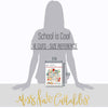 School is Cool Die Cuts, size guide image, showing pre-cut scrapbook embellishments for layouts, handmade cards, journals, mini albums, memory pages, and layered paper crafts. Buyer theme: Classroom Die Cuts & School Scrapbook Embellishments. School is Cool Die Cuts with school titles, apples, books, pencils, crayons, rulers, notebooks, backpacks, scissors, numbers, classroom labels, frames and school-day accents