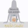 Welcome Fall Die Cuts, size guide image, showing pre-cut scrapbook embellishments for layouts, handmade cards, journals, mini albums, memory pages, and layered paper crafts. Buyer theme: Autumn Scrapbook Die Cuts & Ephemera. Welcome Fall die cuts with pumpkins, leaves, sunflowers, corn, woodland animals, teal trucks, trees, acorns and autumn phrases. Color palette includes Pumpkin orange, burnt orange, harvest gold, sunflower yellow, olive green, moss green, teal, aqua, tan and brown
