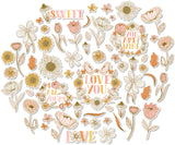 Retro Florals - Die Cuts