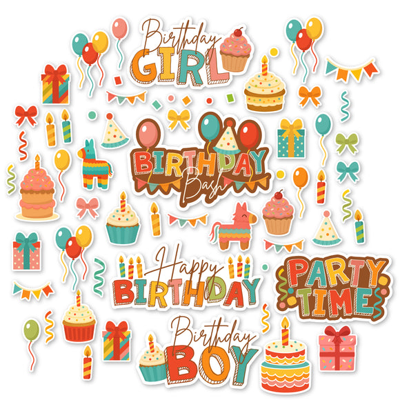 Birthday Bash - Die Cuts