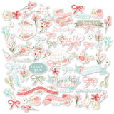 Best Wishes - Die Cuts