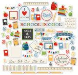 School is Cool- Paper & Sticker Kit