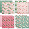 A Very Vintage Christmas 6x6 Double-Sided Paper Pack, 6x6 double-sided paper pack paper patterns 25 through 32 preview, showing 6x6 scrapbook paper for handmade cards, mini albums, junk journals, paper layering, small-scale layouts, and coordinated paper crafts. Buyer theme: Vintage Christmas 6x6 Paper for Cards & Mini Albums. A Very Vintage Christmas 6x6 double-sided scrapbook paper with scaled retro holiday patterns for cards and mini albums