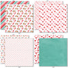Be My Valentine 6x6 Double-Sided Paper Pack, 6x6 double-sided paper pack paper patterns 25 through 32 preview, showing 6x6 scrapbook paper for handmade cards, mini albums, junk journals, paper layering, small-scale layouts, and coordinated paper crafts. Buyer theme: Valentine 6x6 Paper for Cards & Mini Albums. Be My Valentine 6x6 Double-Sided Paper Pack with scaled hearts, plaids, gingham, XOXO blocks, flowers, bees, mailboxes and Valentine patterns for cards and mini albums