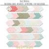 Best Wishes 6x6 Double-Sided Paper Pack, papers spread out image, showing 6x6 scrapbook paper for handmade cards, mini albums, junk journals, paper layering, small-scale layouts, and coordinated paper crafts. Buyer theme: Floral 6x6 Scrapbook Paper for Cards & Mini Albums. 6x6 double-sided floral paper pack. Visible artwork includes floral banners, sentiment labels, watercolor roses, ribbon bows. Coordinating patterns include botanical print, diamond lattice, gingham