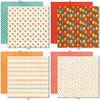 Birthday Bash 6x6 Double-Sided Paper Pack, 6x6 double-sided paper pack paper patterns 1 through 8 preview, showing 6x6 scrapbook paper for handmade cards, mini albums, junk journals, paper layering, small-scale layouts, and coordinated paper crafts. Buyer theme: Birthday 6x6 Paper for Cards & Mini Albums. Birthday Bash 6x6 Double-Sided Paper Pack with scaled birthday patterns for cards, mini albums, journals and smaller celebration projects