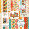 Birthday Bash 6x6 Double-Sided Paper Pack, high resolution cover image, showing 6x6 scrapbook paper for handmade cards, mini albums, junk journals, paper layering, small-scale layouts, and coordinated paper crafts. Buyer theme: Birthday 6x6 Paper for Cards & Mini Albums. Birthday Bash 6x6 Double-Sided Paper Pack with scaled birthday patterns for cards, mini albums, journals and smaller celebration projects. Designed for Party photo albums, Birthday card making, Mini albums
