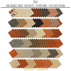 Boo 6x6 Double-Sided Paper Pack, papers spread out image, showing 6x6 scrapbook paper for handmade cards, mini albums, junk journals, paper layering, small-scale layouts, and coordinated paper crafts. Buyer theme: 6x6 Halloween Paper for Cards & Mini Albums. Boo 6x6 double-sided scrapbook paper with scaled pumpkins, ghosts, cats, candy corn, spiderwebs, stars, plaids and harlequin patterns
