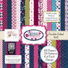 Everyday Moments 6x6 Double-Sided Paper Pack, high resolution cover image, showing 6x6 scrapbook paper for handmade cards, mini albums, junk journals, paper layering, small-scale layouts, and coordinated paper crafts. Buyer theme: Floral 6x6 Paper for Cards & Mini Albums. Everyday Moments 6x6 Double-Sided Paper Pack with scaled florals, dots, plaids, stripes and quilt-inspired patterns for cards and mini albums. Coordinating patterns include Polka dots, Diagonal pinstripes, Plaids and tartans