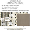 Generations of Love 6x6 Double-Sided Paper Pack, 6x6 paper pack cover and includes preview, showing 6x6 scrapbook paper for handmade cards, mini albums, junk journals, paper layering, small-scale layouts, and coordinated paper crafts. Buyer theme: Heritage 6x6 Paper for Cards & Mini Albums. Generations of Love 6x6 Double-Sided Paper Pack with scaled vintage florals, birds, butterflies, family typography, dots, stripes and lattice patterns. Designed for Card making, Mini albums, Junk journals