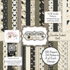 Generations of Love 6x6 Double-Sided Paper Pack, high resolution cover image, showing 6x6 scrapbook paper for handmade cards, mini albums, junk journals, paper layering, small-scale layouts, and coordinated paper crafts. Buyer theme: Heritage 6x6 Paper for Cards & Mini Albums. Generations of Love 6x6 Double-Sided Paper Pack with scaled vintage florals, birds, butterflies, family typography, dots, stripes and lattice patterns