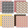 It's Spooky Season 6x6 Double-Sided Paper Pack, 6x6 double-sided paper pack paper patterns 9 through 16 preview, showing 6x6 scrapbook paper for handmade cards, mini albums, junk journals, paper layering, small-scale layouts, and coordinated paper crafts. Buyer theme: Halloween 6x6 Paper for Cards & Mini Albums. It's Spooky Season 6x6 double-sided scrapbook paper with scaled ghost, pumpkin, bat, plaid and haunted-house Halloween patterns