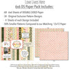 Love Lives Here 6x6 Double-Sided Paper Pack, 6x6 paper pack cover and includes preview, showing 6x6 scrapbook paper for handmade cards, mini albums, junk journals, paper layering, small-scale layouts, and coordinated paper crafts. Buyer theme: Family 6x6 Scrapbook Paper for Cards & Mini Albums. Love Lives Here 6x6 Double-Sided Paper Pack with scaled florals, rosebuds, plaid, gingham, dots and botanical patterns for cards and mini albums