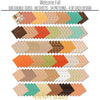 Welcome Fall Bundle, papers spread out image, showing complete coordinated paper craft set with 12x12 papers, 6x6 papers, cardstock, die cuts, and stickers for layouts, cards, albums, journals, and keepsakes. Buyer theme: Complete Fall Scrapbook Bundle. Welcome Fall complete scrapbook bundle with 12x12 paper, 6x6 paper, coordinating cardstock, stickers and die cuts. Scrapbook paper bundle, card making supplies, junk journal materials, mini album paper, and coordinated craft supplies