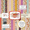 Wildflowers 6x6 Double-Sided Paper Pack, high resolution cover image, showing 6x6 scrapbook paper for handmade cards, mini albums, junk journals, paper layering, small-scale layouts, and coordinated paper crafts. Buyer theme: Floral 6x6 Scrapbook Paper for Cards & Mini Albums. Wildflowers 6x6 Double-Sided Paper Pack with scaled gingham, polka dots, berries, strawberries, meadow flowers, birds and botanical patterns for cards and mini albums