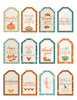 FREE Fall Gift Tags-Download Only