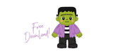 Frankenstein SVG Cut File - Download