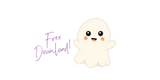 Ghost SVG Cut File - Download