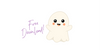 Ghost SVG Cut File - Download