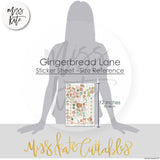Gingerbread Lane - Stickers