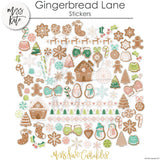 Gingerbread Lane - Stickers