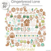 Gingerbread Lane - Stickers