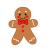 Gingerbread Man SVG Cut File - Download