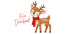 Girl Reindeer SVG Cut File - Download